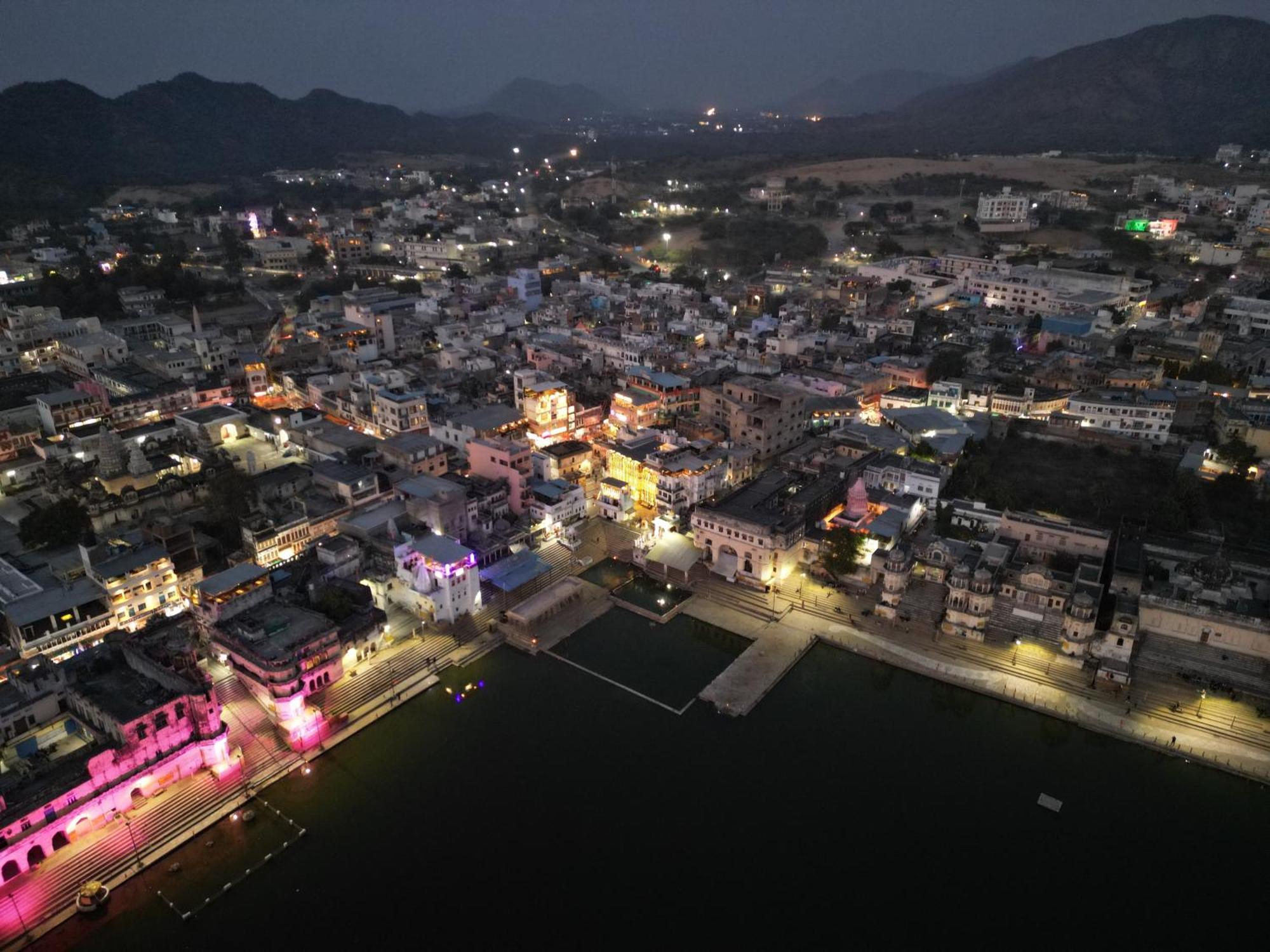 Hotel The Pushkar Flower Luaran gambar