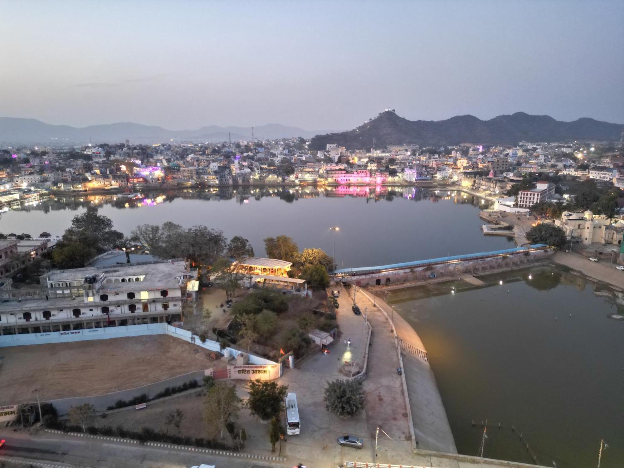 Hotel The Pushkar Flower Luaran gambar