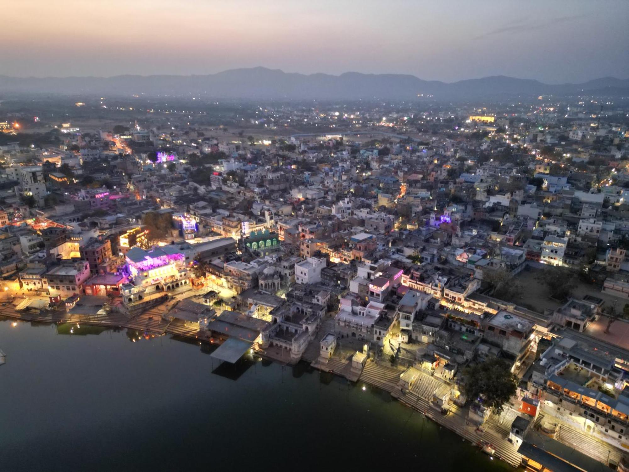 Hotel The Pushkar Flower Luaran gambar