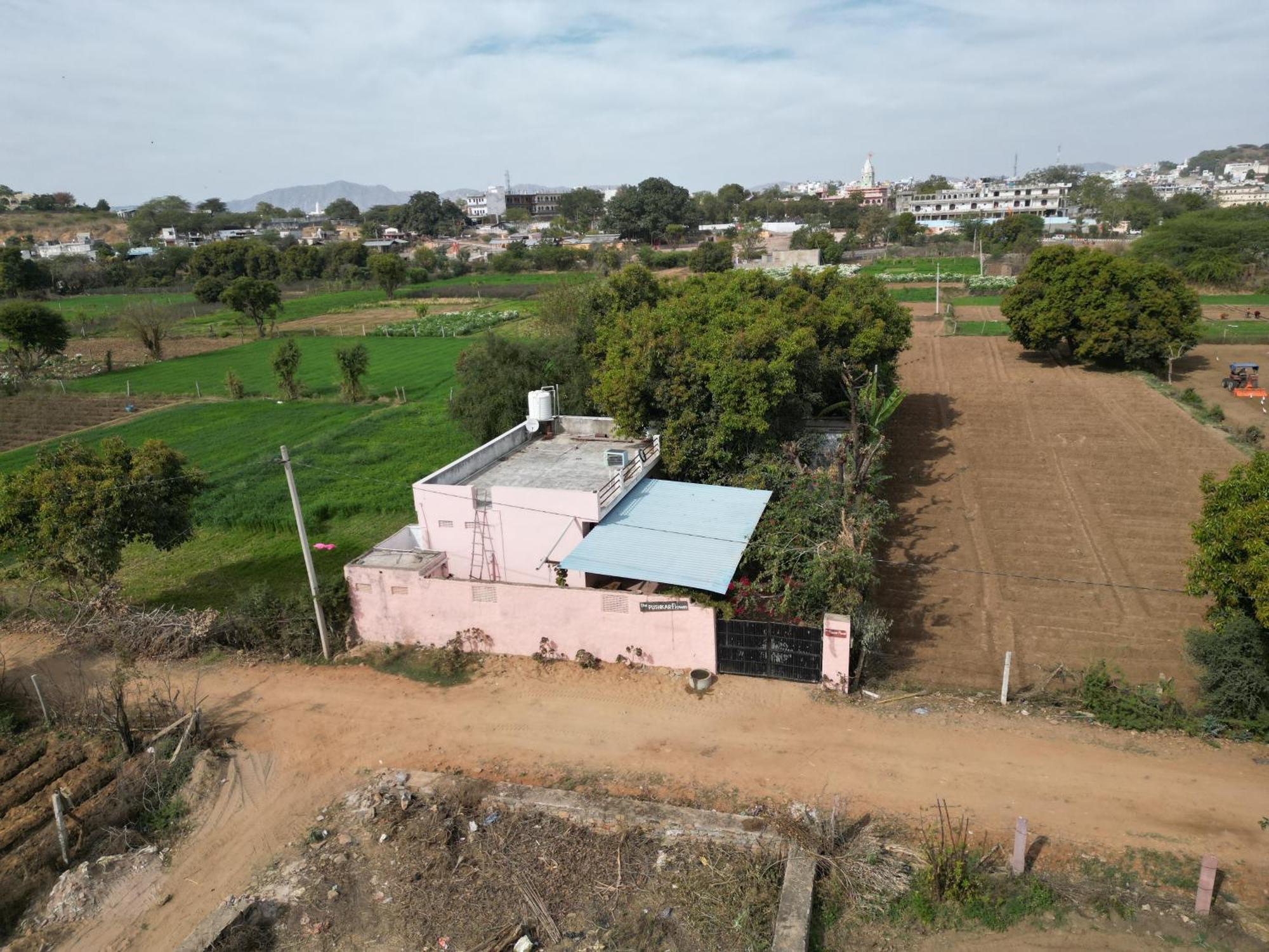 Hotel The Pushkar Flower Luaran gambar