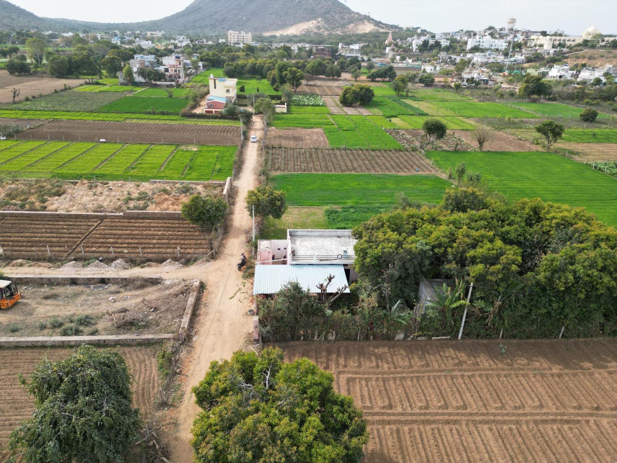 Hotel The Pushkar Flower Luaran gambar